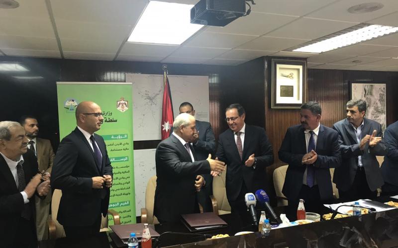 بدء تنفيذ مشروع تعلية سد الوالة بقيمة 27,5 مليون دينار