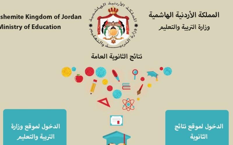 إعلان نتائج التوجيهي الكترونيا