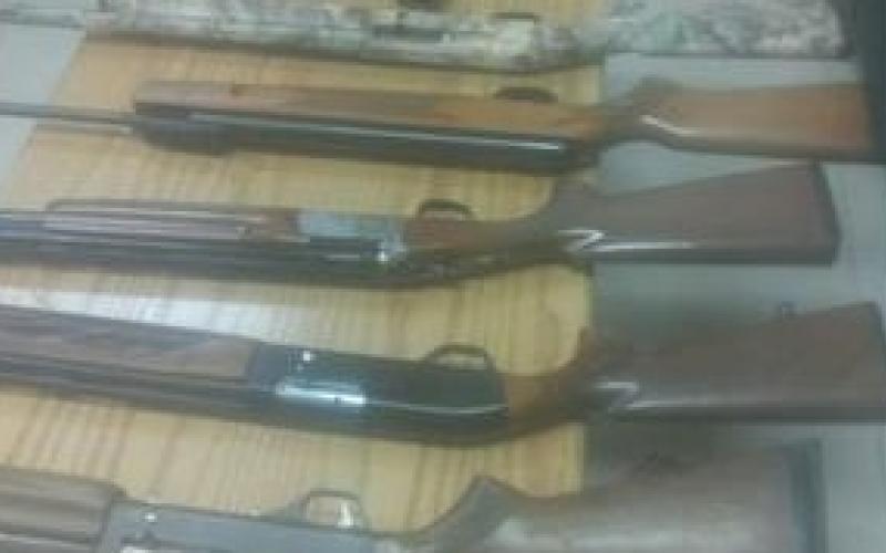 شفا بدران: ضبط 7 قطع سلاح