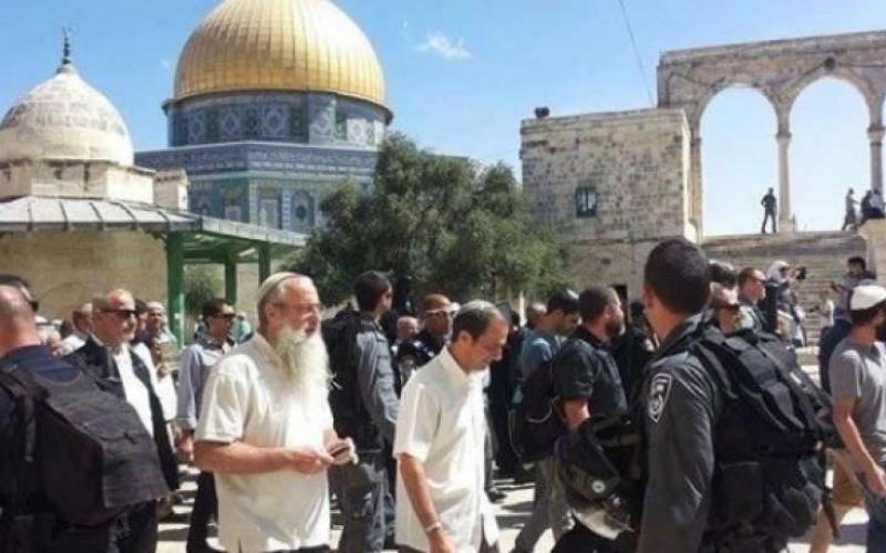 ارتفاع قياسي لاقتحامات المستوطنين للأقصى