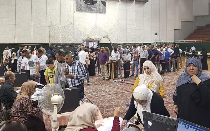 أكثر من مليون مقترع وبنسبة 25% حتى الخامسة