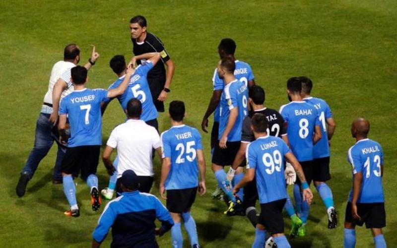 عقوبات بحق الفيصلي بعد شغب الاسكندرية