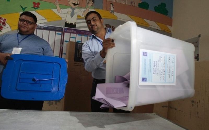 نتائج أولية للانتخابات البلدية واللامركزية