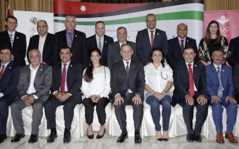 تجديد الثقة بالأمير فيصل لرئاسة اللجنة الأولمبية