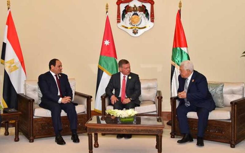 انتهاء اجتماع القاهرة "الثلاثي" حول القضية الفلسطينية