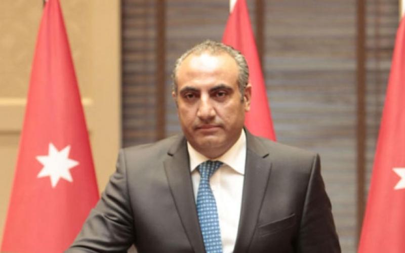 يوسف الشواربة أمينا لعمان