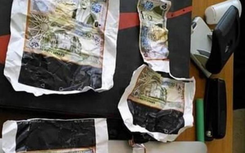 ضبط مشغل تزوير نقود في الكرك