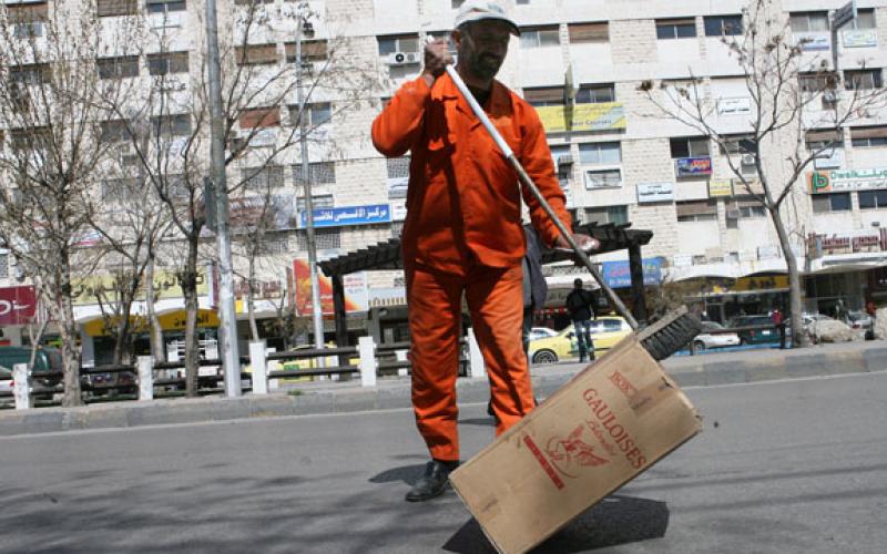 الامانة تعلن دوام جهاز النظافة خلال وقفة عرفة وعطلة العيد