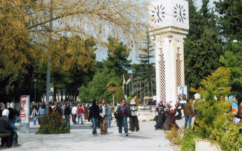 تشكيلات أكاديمية في "الأردنية"