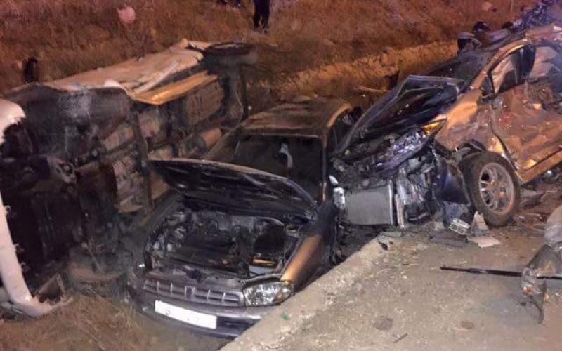 وفاتان و6 إصابات بحادث تصادم قرب سيل جرش