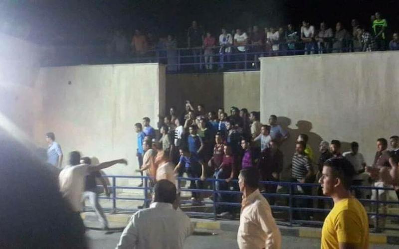 القبض على مشتبه به في جريمة الرصيفة