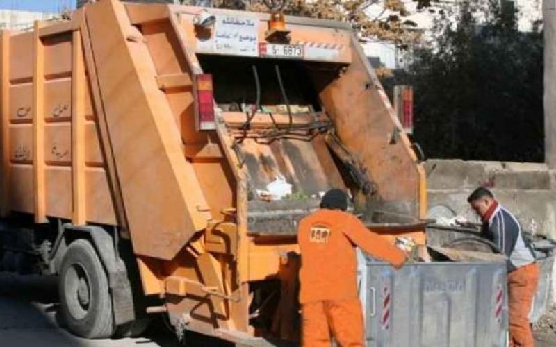 رفع 20500 طن نفايات في العاصمة بعطلة العيد