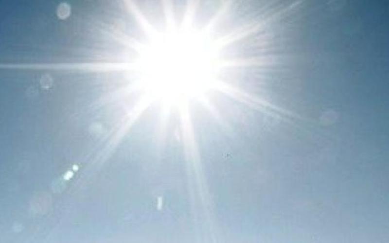 كتلة حارة وجافة حتى نهاية الأسبوع