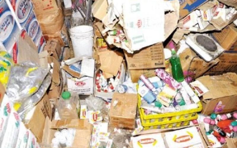 الطفيلة: إتلاف 16 طنا من المواد الغذائية الفاسدة