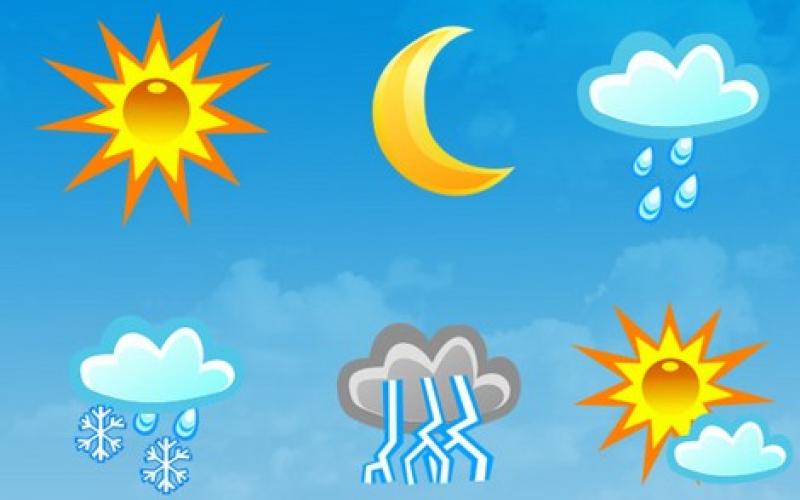 اجواء معتدلة اليوم وغدا وخريفية الجمعة