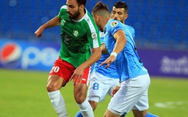 الوحدات يجتاز الفيصلي بهدفين نظيفين