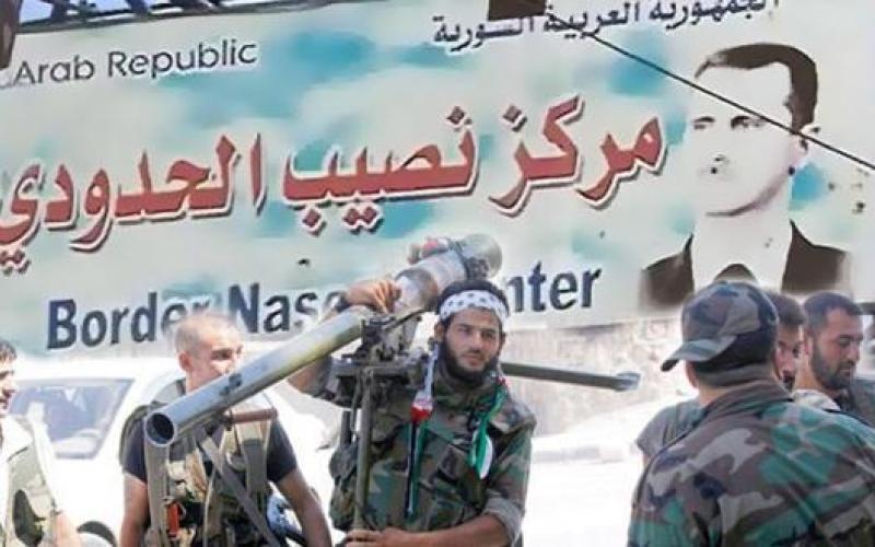الأردن يقود مباحثات بين "الجيش الحر" والنظام السوري حول نصيب