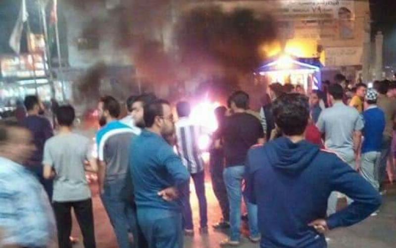 الرمثا: احتجاجات بعد فيديو اعتداء رجال أمن على أحد أبناء اللواء