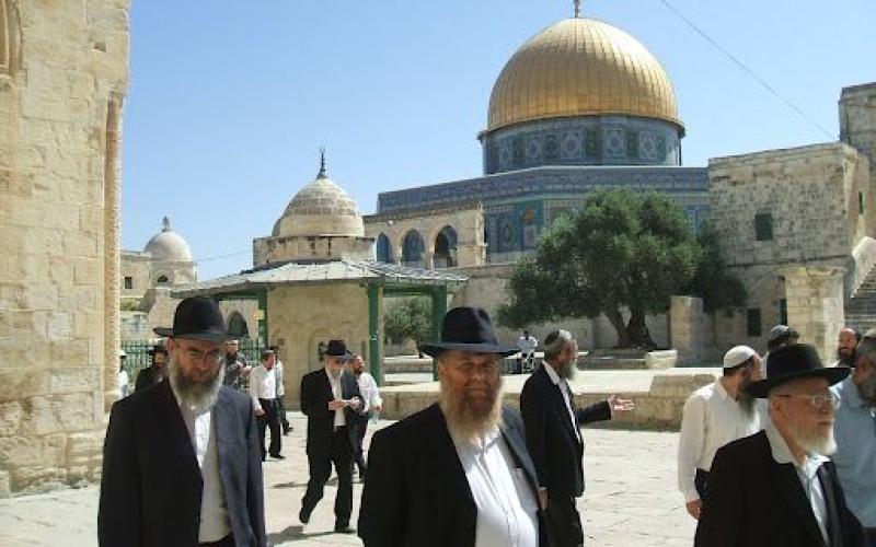 دعوة لاعادة الالتفاف للـمسجد الأقصى