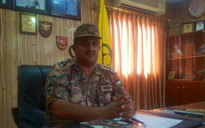 قائد لواء حرس الحدود: معبر نصيب جاهز امنيا لافتتاحه