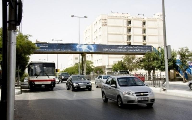 الامانة تنجز مع نهاية العام الجاري 6 جسور مشاة