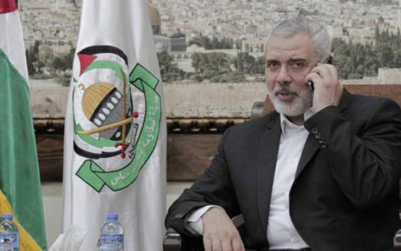 هنية للملك: حماس ترفض مؤامرات الوطن البديل‎