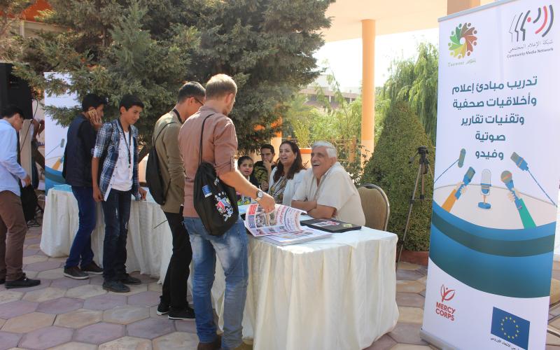 800 شخص يشاركون في مهرجان نبادر