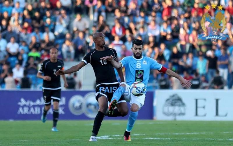 طاقم حكام عراقي لمباراة الفيصلي والبقعة