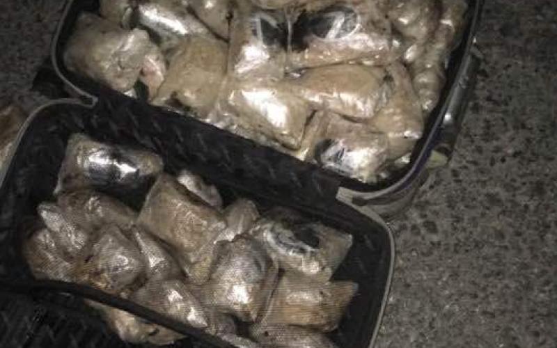 احباط تهريب 200 الف حبة مخدرة