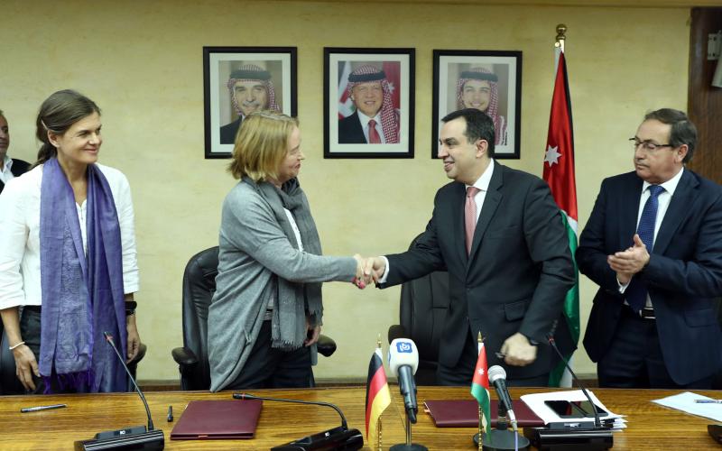 275.17 مليون يورو مساعدات ألمانية جديدة للاردن