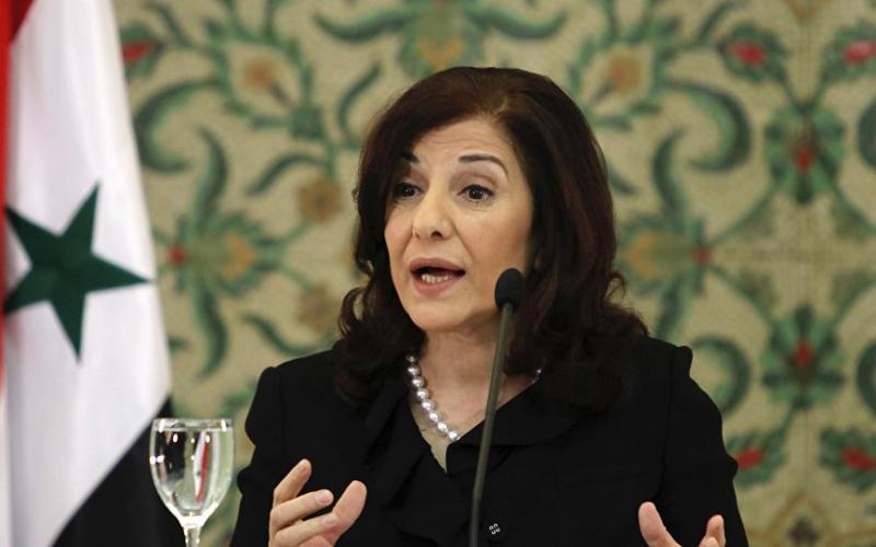 مستشارة الأسد: دمشق من ستشرف على معبر نصيب مع الأردن