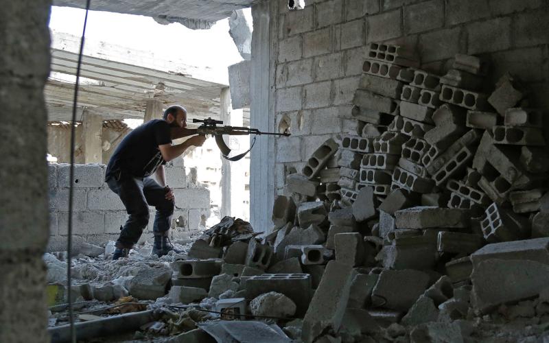 اتفاق اردني اميركي روسي لتأسيس منطقة لخفض التصعيد جنوب سوريا