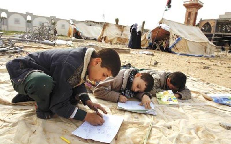 مدرستان فلسطينيتان أخريان تحت التهديد