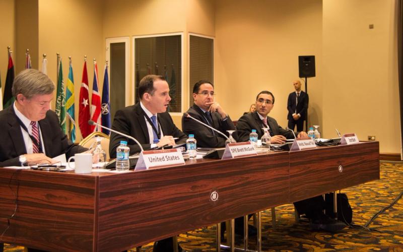 داعش يزحف نحو جنوب شرق سوريا بالتزامن مع اجتماع التحالف في الأردن