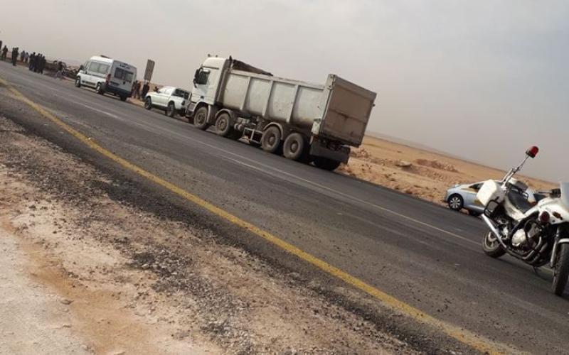 وفاة (5) أشخاص وإصابة آخر اثر حادث سير في الزرقاء