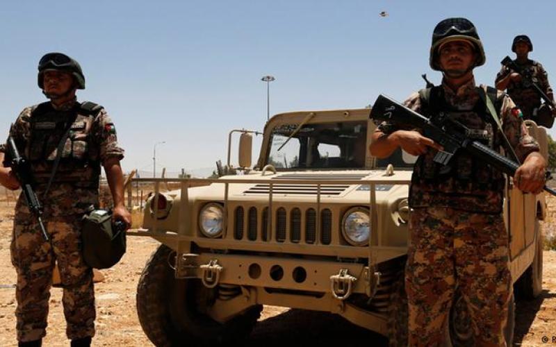 القبض على شخص حاول التسلل من سورية إلى الأردن