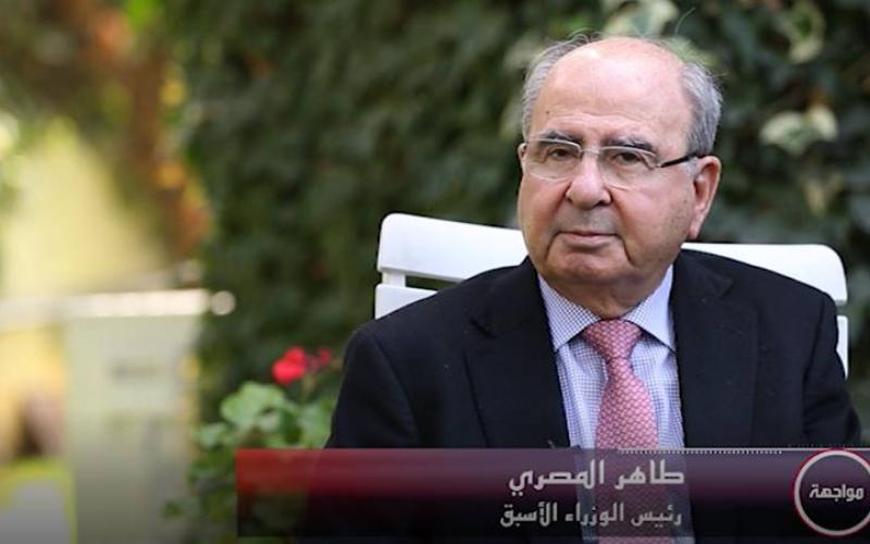 المصري ينفي طموحه بأن يكون رئيسا لفلسطين