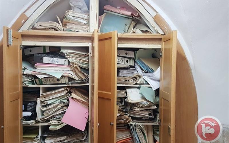 نتائج الفحص حول العبث الإسرائيلي بالأقصى