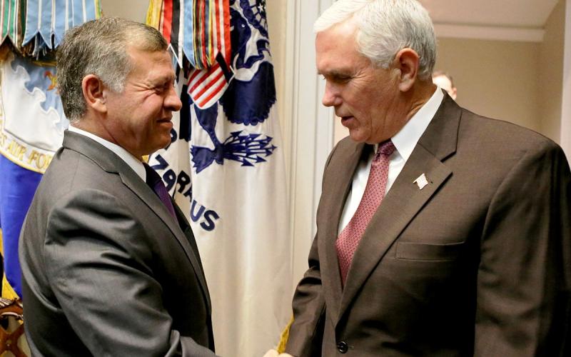 بحث تجديد مذكرة المساعدات الأمريكية