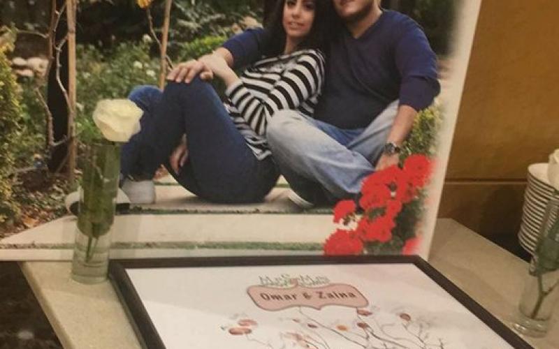 مبروك لـ عمر وزينة