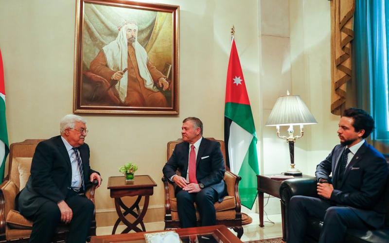 الملك وعباس: قرار ترامب خرق للشرعية الدولية