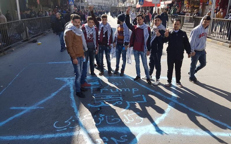 مسيرات حاشدة نصرة للقدس في مختلف المحافظات (صور)