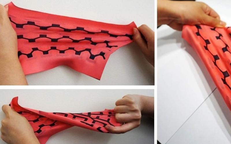 بطارية لينة تستخدم العرق لتوليد الطاقة