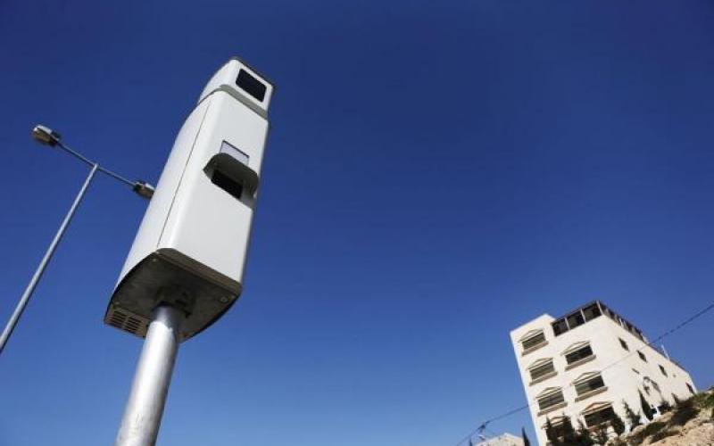 تشغيل كاميرات ضبط سرعة في العاصمة