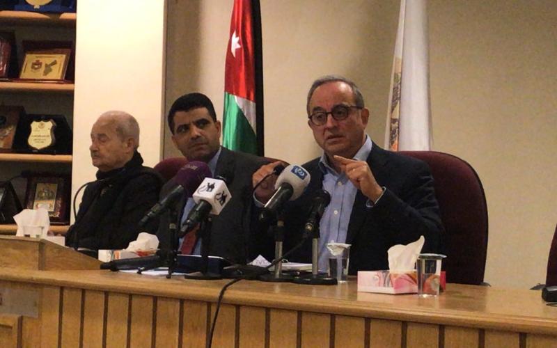 المعشر: الأردن تكاد تكون دون حلفاء