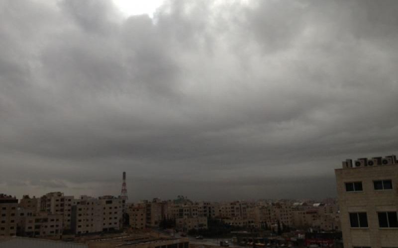 كتلة هوائية باردة مساء الأحد