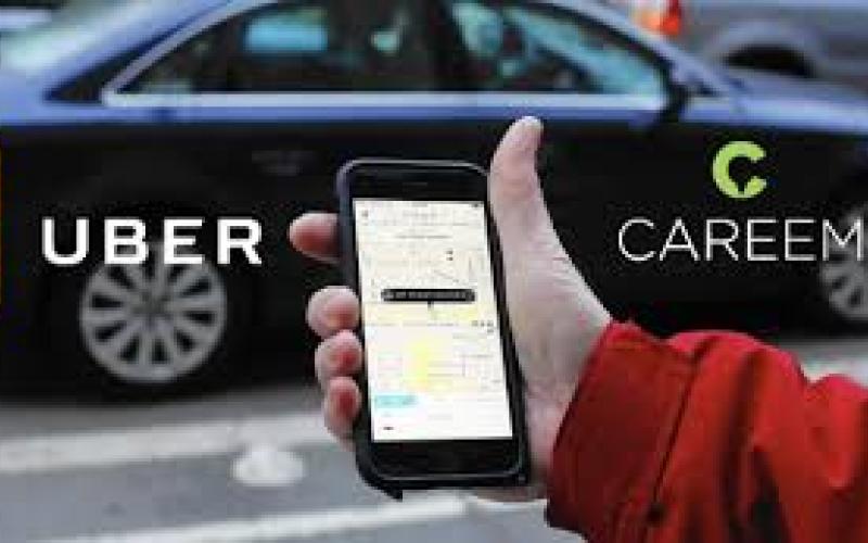 الحكومة ترخص خدمات النقل باستخدام التطبيقات الذكية