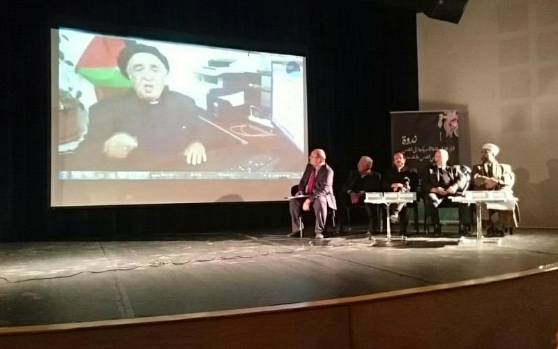 الأب مانويل مسلم يدعو لمقاومة "المسيحية الصهيونية"