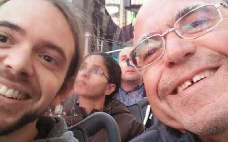 وفاة مدير شركة غرغور للسيارات ونجله بحادث سير