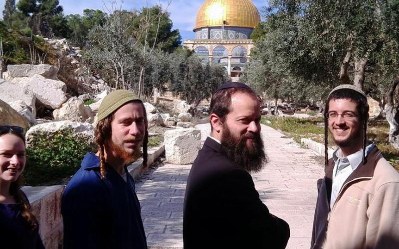 طقوس زواج لمستوطنين في الأقصى